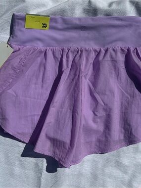 Size Medium All-in-motion Athletic 2-in-1 Built-In Shorts Running Shorts Purple